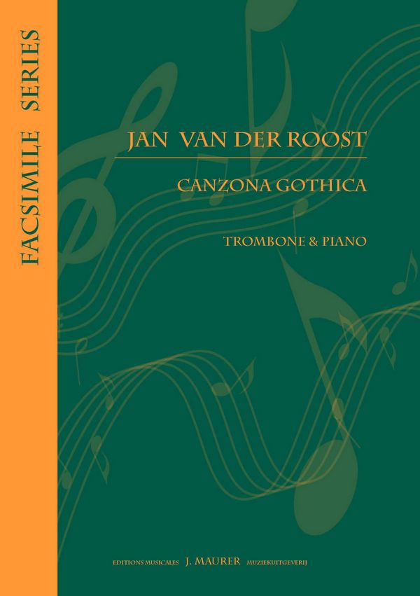 Canzona gothica  for trombone and piano  