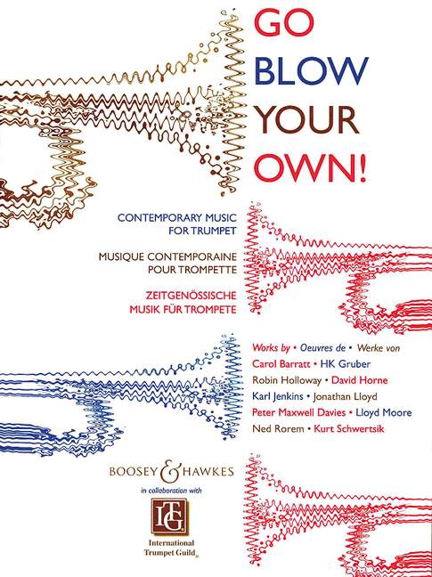 Go Blow Your Own!&nbsp;&nbsp;für 1-2 Trompeten und Klavier&nbsp;&nbsp;