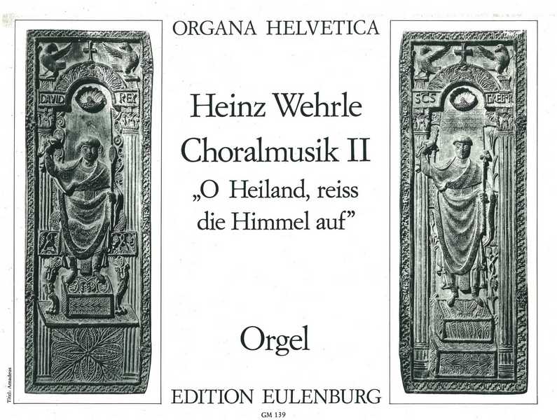 Choralmusik Nr.2  für Orgel  
