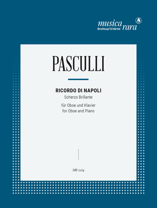 Ricordo di Napoli   für Oboe und Klavier  