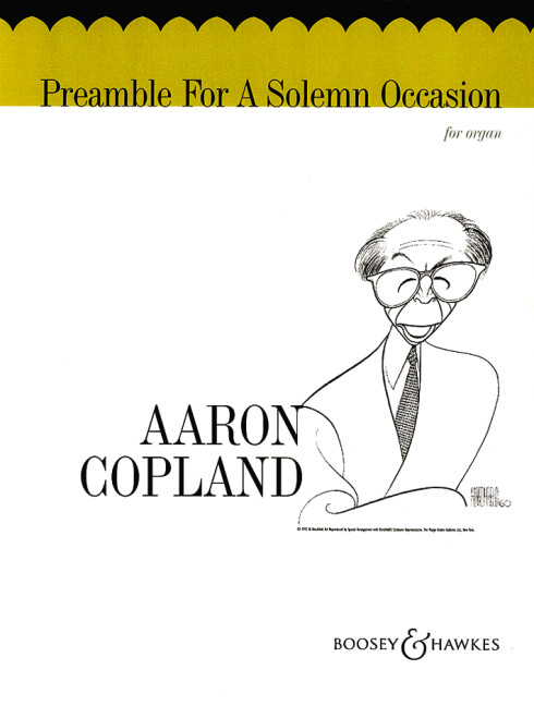 Preamble for a solemn Occasion&nbsp;&nbsp;for organ&nbsp;&nbsp;