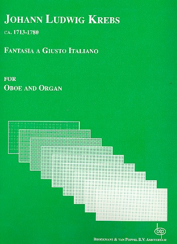 Fantasia a giusto italiano  for oboe and organ  2