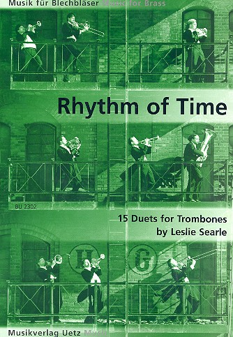 Rhythm of Time 15 Duets for trombones