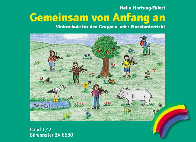 Gemeinsam von Anfang an - Schule Band 1/2&nbsp;&nbsp;für Viola&nbsp;&nbsp;