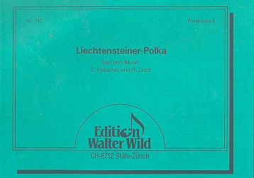 Liechtensteiner-Polka für  diatonische Handharmonika  