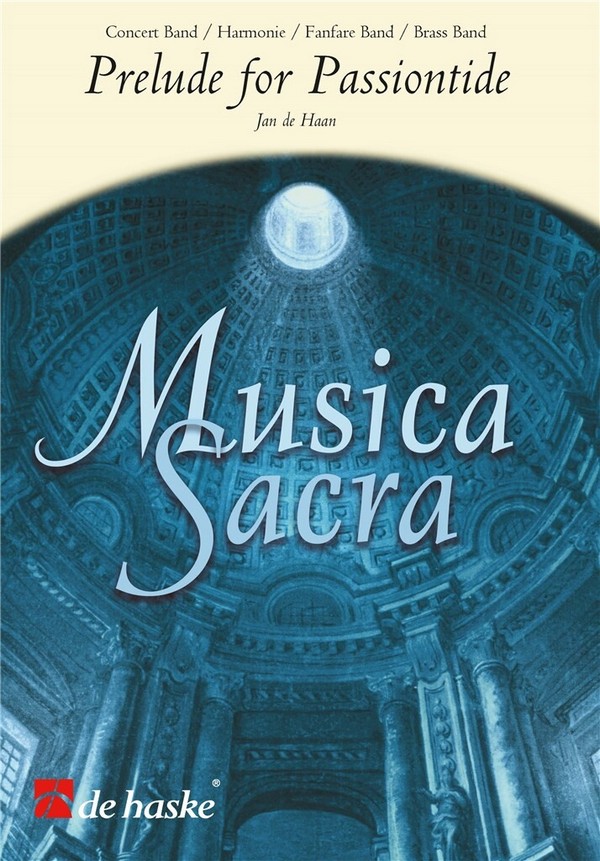 PRELUDE FOR PASSIONTIDE FOR CONCERT  BAND  SCORE+PARTS