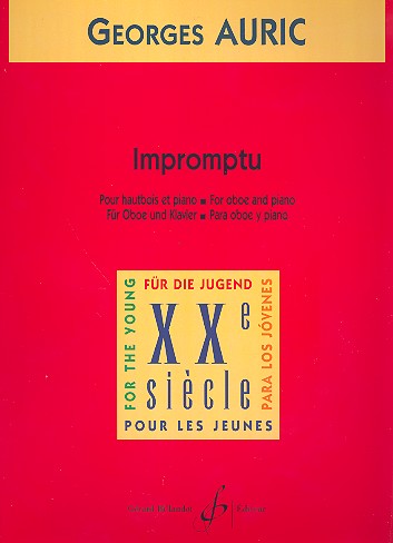 Impromptu  pour hautbois et piano  