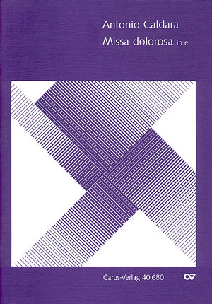 Missa dolorosa e-Moll &nbsp;&nbsp;für Soli (SATB), gem Chor und Orchester&nbsp;&nbsp;Partitur
