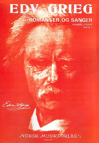 Romanser og sanger op.67 vol.8  für Gesang und Klavier  (norw/schwed)