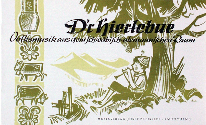 D'r Hiertebue Volksmusik aus dem  schwäbisch-alemannischen Raum  