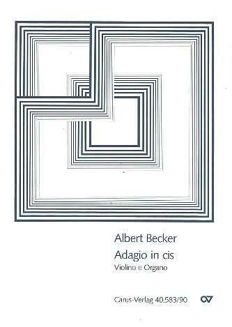Adagio cis-Moll&nbsp;&nbsp;für Violine und Orgel&nbsp;&nbsp;