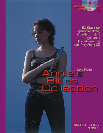 Uwe Heger - Annie's Blues Collection (+CD):