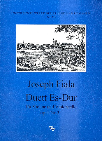 Duett Es-Dur op.4,3   für Violine und Violoncello  Stimmen