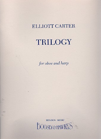 Trilogy  for oboe and harp  