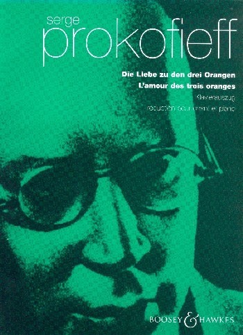 Die Liebe zu den drei Orangen op. 33    Klavierauszug