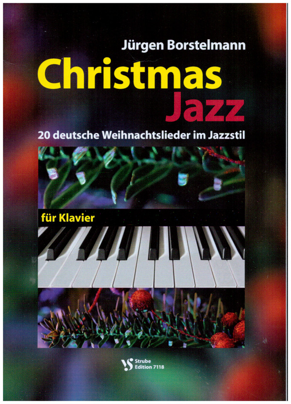 Christmas Jazz  &nbsp;&nbsp;für Klavier&nbsp;&nbsp;