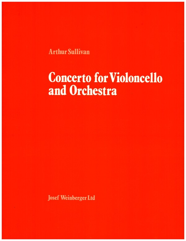 Concerto for violoncello and  orchestra for violoncello and piano  