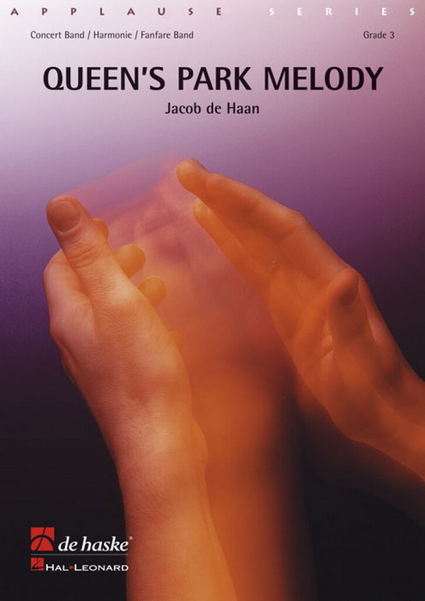 QUEEN'S PARK MELODY: FOR CONCERT  BAND  SCORE+PARTS