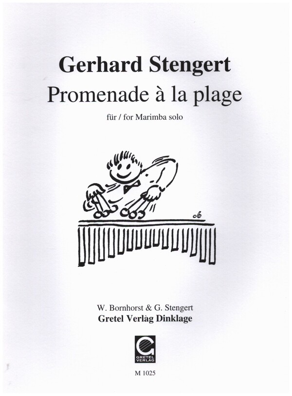 Promenade a la plage  für Marimba solo  
