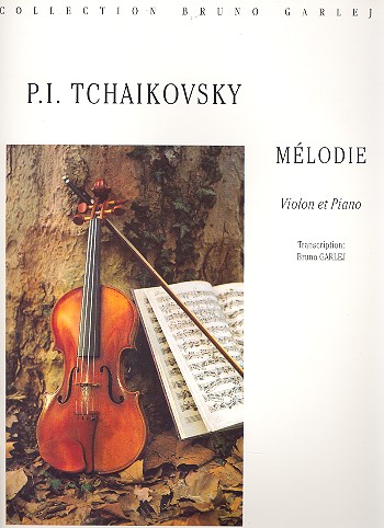 Mélodie op.42&nbsp;&nbsp;pour violon et piano&nbsp;&nbsp;