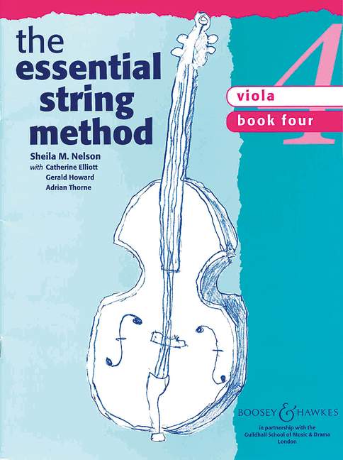 THE ESSENTIAL STRING METHOD VOL.4&nbsp;&nbsp;FOR VIOLA&nbsp;&nbsp;