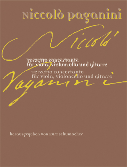 Terzetto concertante&nbsp;&nbsp;für Viola, Violoncello und Gitarre&nbsp;&nbsp;