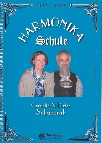 Harmonikaschule  für die Steirische Harmonika (für 3- oder 4-reihige Instrumente in Griffschriftnotation)  