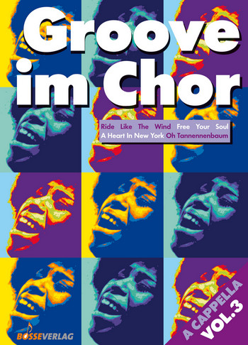Groove im Chor Band 3 für gem&nbsp;&nbsp;Chor a cappella&nbsp;&nbsp;Partitur
