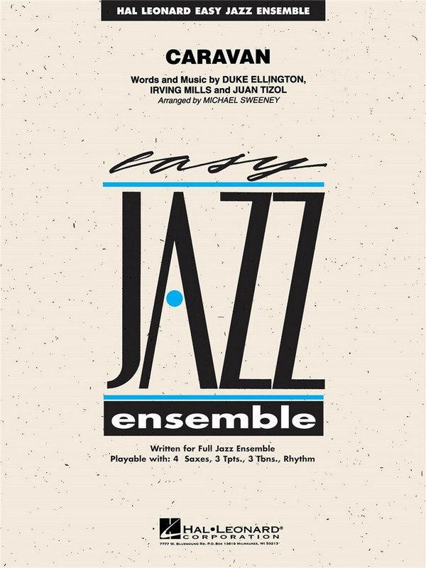 Caravan: for easy jazz ensemble    