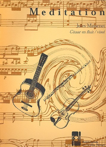Meditation  für Gitarre und Flöte (Violine)  