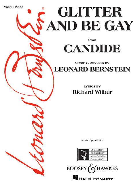 Glitter and be gay  from Candide&nbsp;&nbsp;for high voice and piano (en)&nbsp;&nbsp;