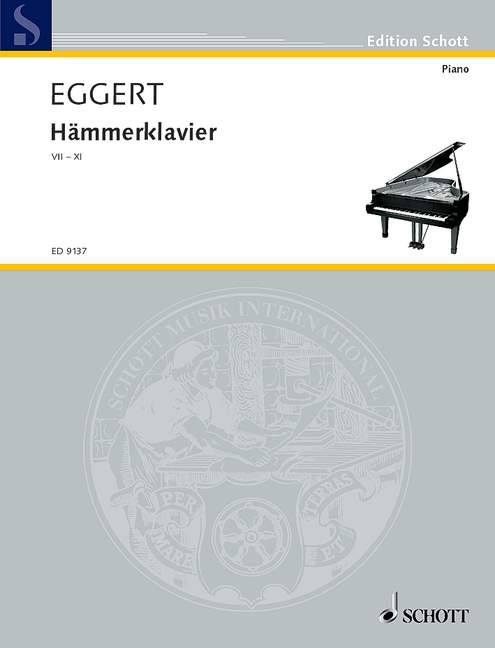 Hämmerklavier  für Klavier  
