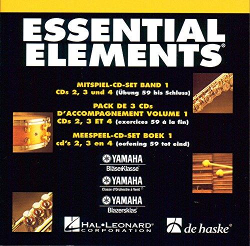  Tim Lautzenheiser - Essential Elements vol.1 3 CD's