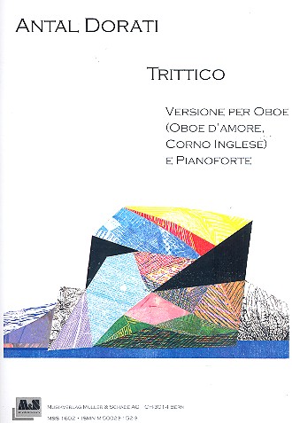 Trittico   für Oboe und Klavier  
