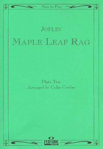 Maple Leaf Rag  for 3 flutes  3 scores