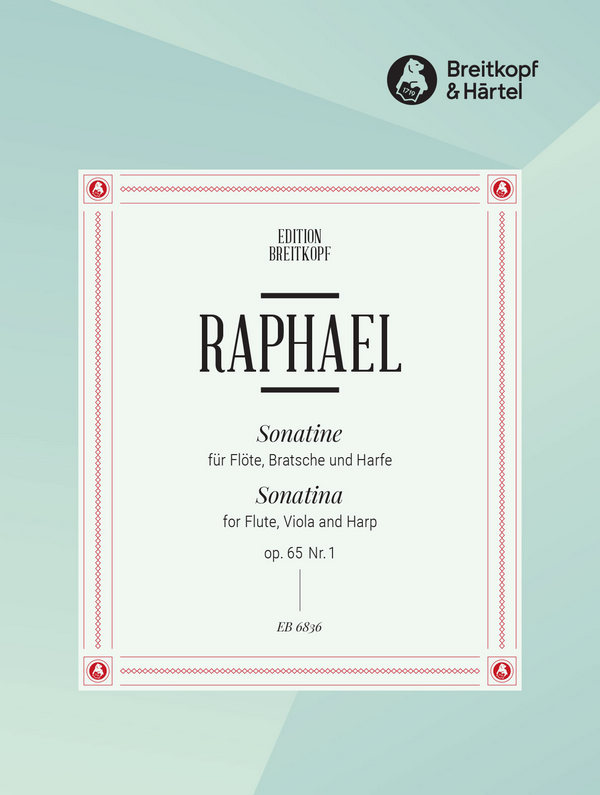 Sonatine op.65,1&nbsp;&nbsp;für Flöte, Viola und Harfe&nbsp;&nbsp;Stimmen