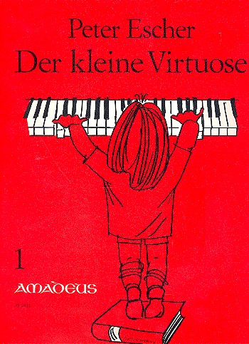 Der kleine Virtuose Band 1 (Nr.1-45)  Leichte Klavierstücke für Kinder  