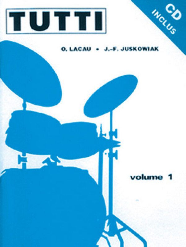Tutti (+CD) for drums&nbsp;&nbsp;&nbsp;&nbsp;