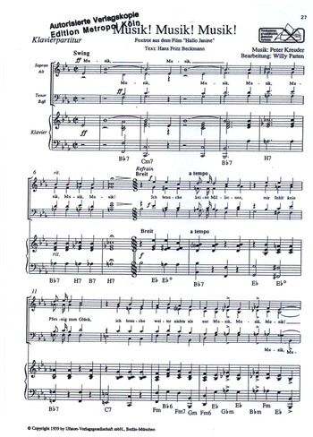 Musik Musik Musik  für gem Chor a cappella  Klavierpartitur (Kopie)