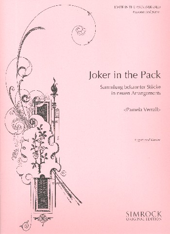 A Joker in the Pack - A Collection of pieces&nbsp;&nbsp;for bassoon and piano&nbsp;&nbsp;
