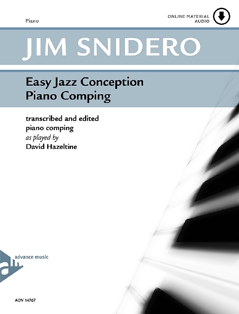 Easy Jazz Conception (+Online Audio)&nbsp;&nbsp;Piano Comping&nbsp;&nbsp;