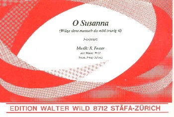 Oh Susanna  für diatonische Handharmonika  