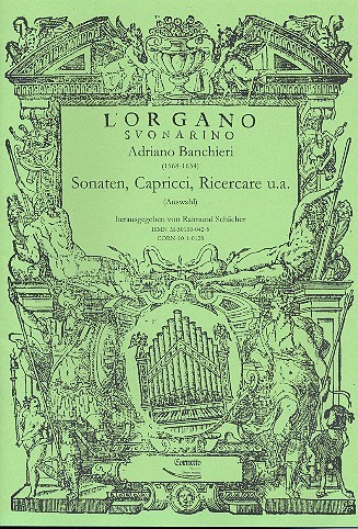 Sonaten, Capricci, Ricercare  für Orgel  