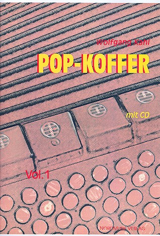 Pop-Koffer Band 1 (+CD)  für Akkordeon  