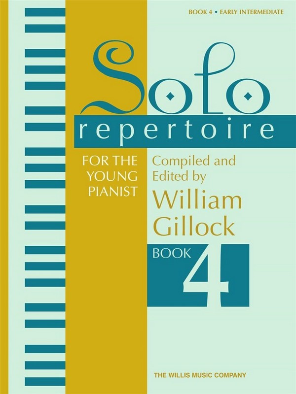 Solo Repertoire for the young Pianist vol.4&nbsp;&nbsp;early intermediate&nbsp;&nbsp;