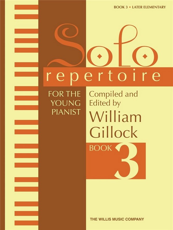 Solo Repertoire for the young Pianist vol.3&nbsp;&nbsp;later elementary level&nbsp;&nbsp;