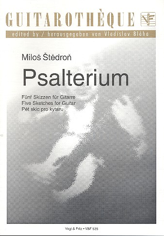 Psalterium 5 Skizzen  für Gitarre  