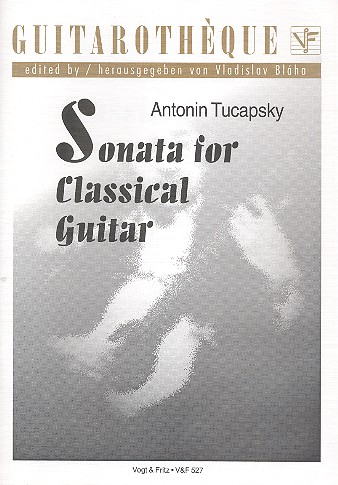 Sonata for classical guitar&nbsp;&nbsp;&nbsp;&nbsp;