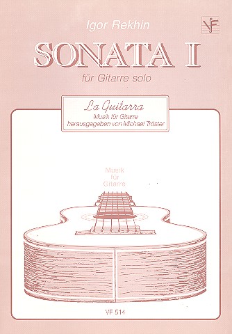 Sonata 1  für Gitarre solo  