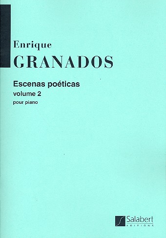 ESCENAS POETICAS VOL.2 POUR PIANO&nbsp;&nbsp;SEUL&nbsp;&nbsp;